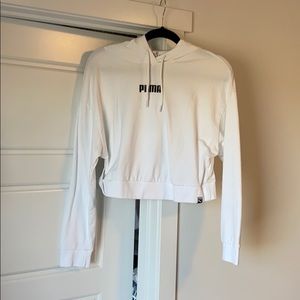 Puma Cropped Sweater